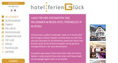 Desktop Screenshot of ferienglueck.at